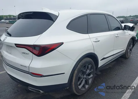 2024 Acura Mdx A-Spec z USA, uszkodzony, nr VIN 5J8YE1H01RL005025